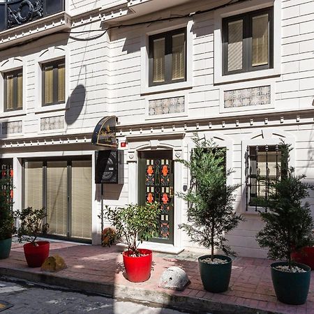 Villa Pera Suite Hotel Istanbul Ngoại thất bức ảnh
