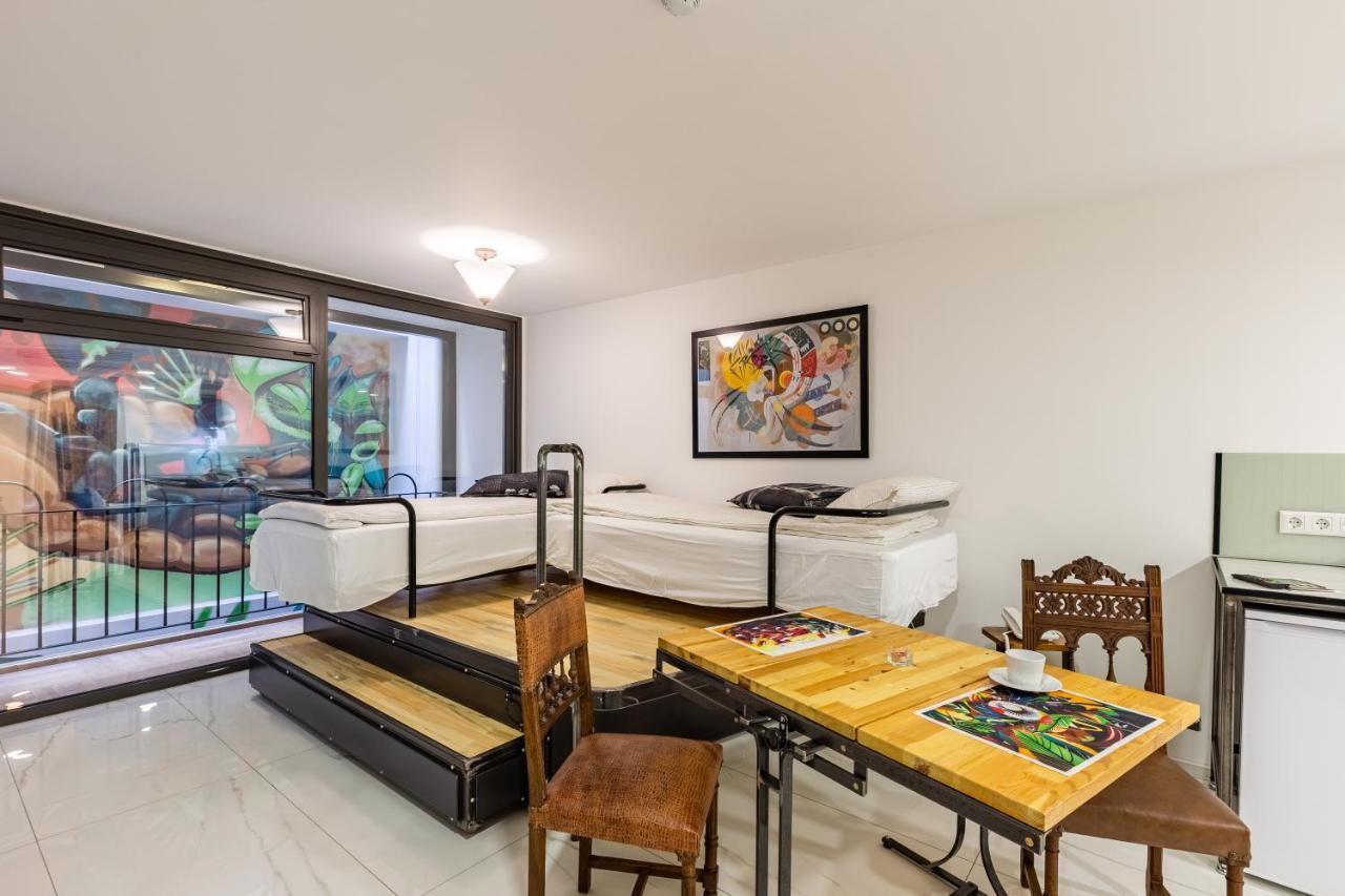 Villa Pera Suite Hotel Istanbul Ngoại thất bức ảnh