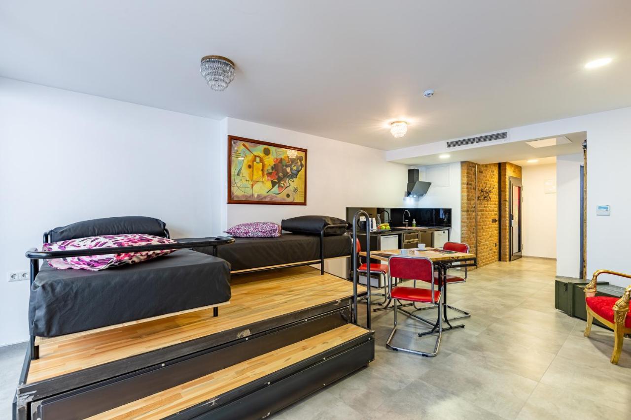 Villa Pera Suite Hotel Istanbul Ngoại thất bức ảnh