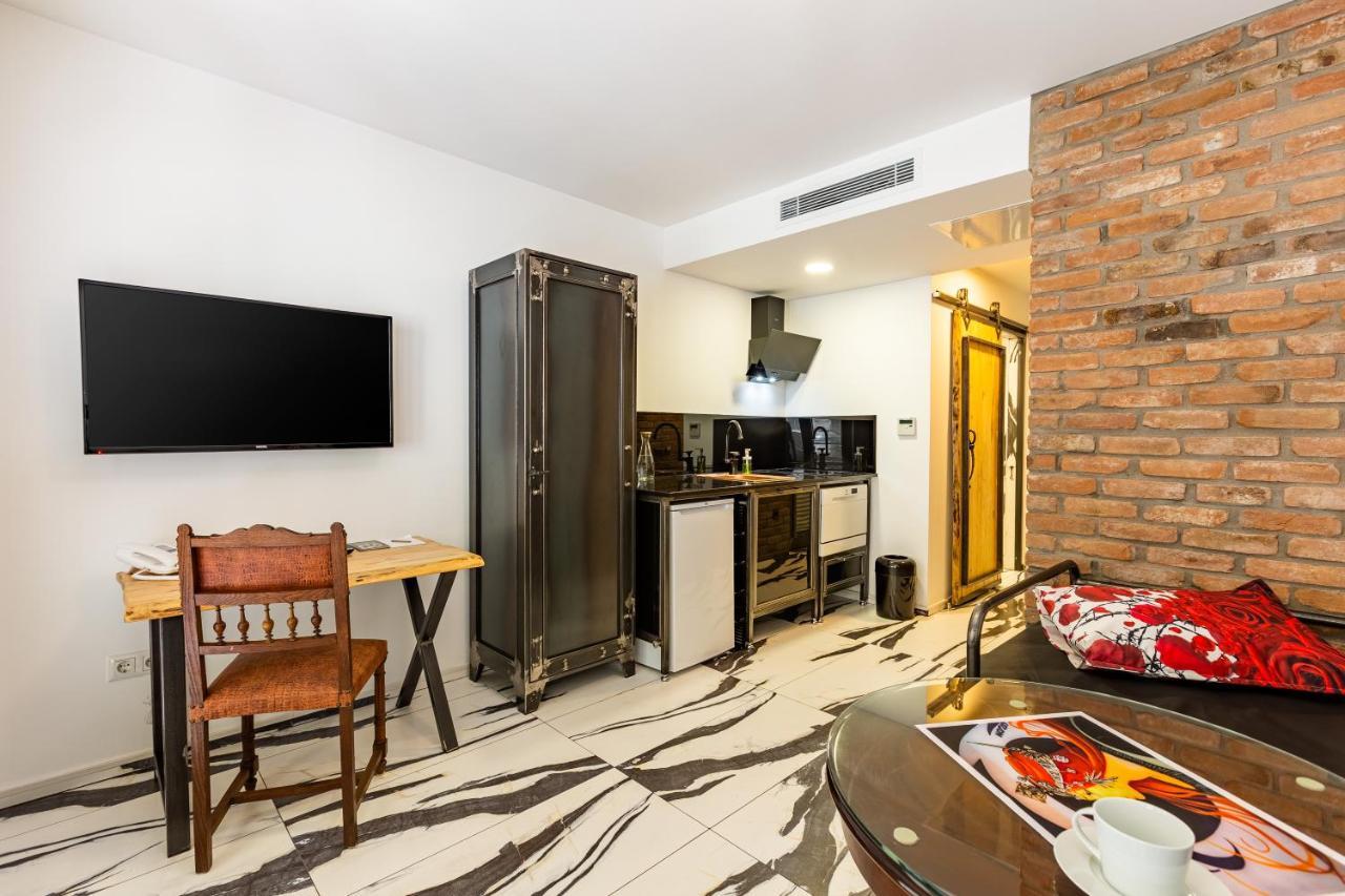 Villa Pera Suite Hotel Istanbul Ngoại thất bức ảnh