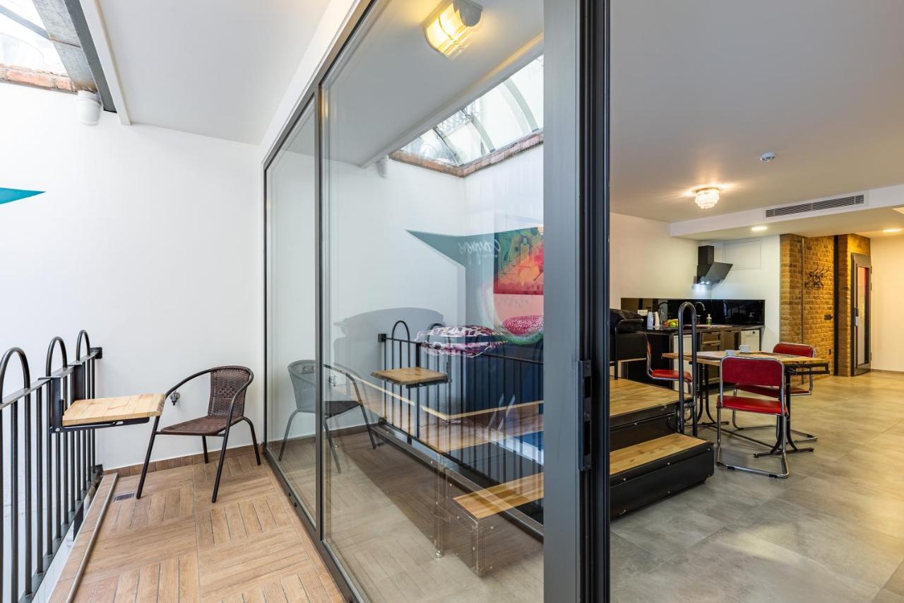Villa Pera Suite Hotel Istanbul Ngoại thất bức ảnh