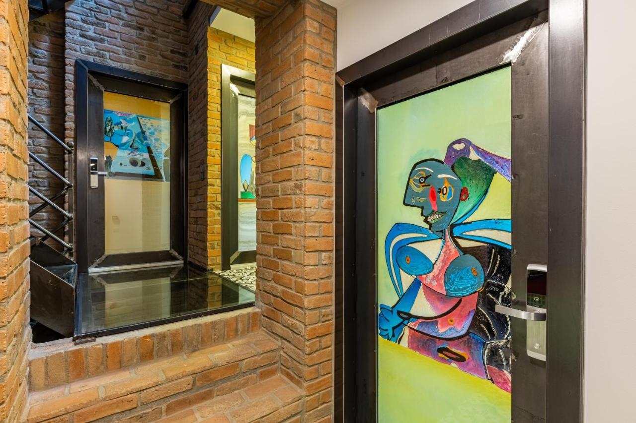 Villa Pera Suite Hotel Istanbul Ngoại thất bức ảnh
