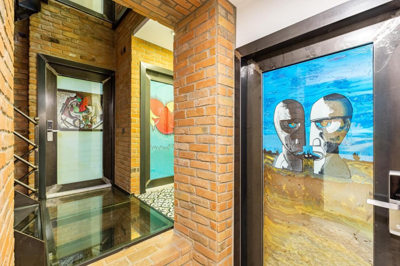 Villa Pera Suite Hotel Istanbul Ngoại thất bức ảnh