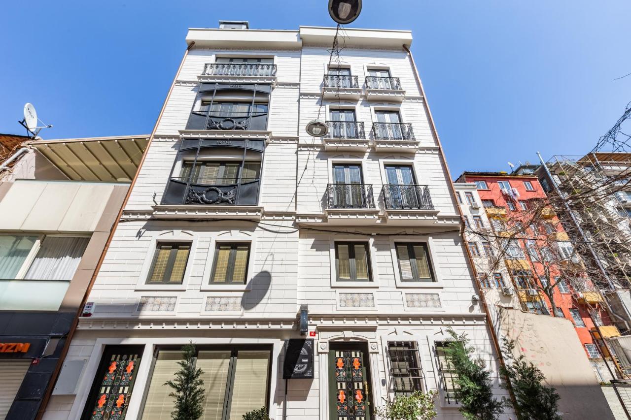 Villa Pera Suite Hotel Istanbul Ngoại thất bức ảnh