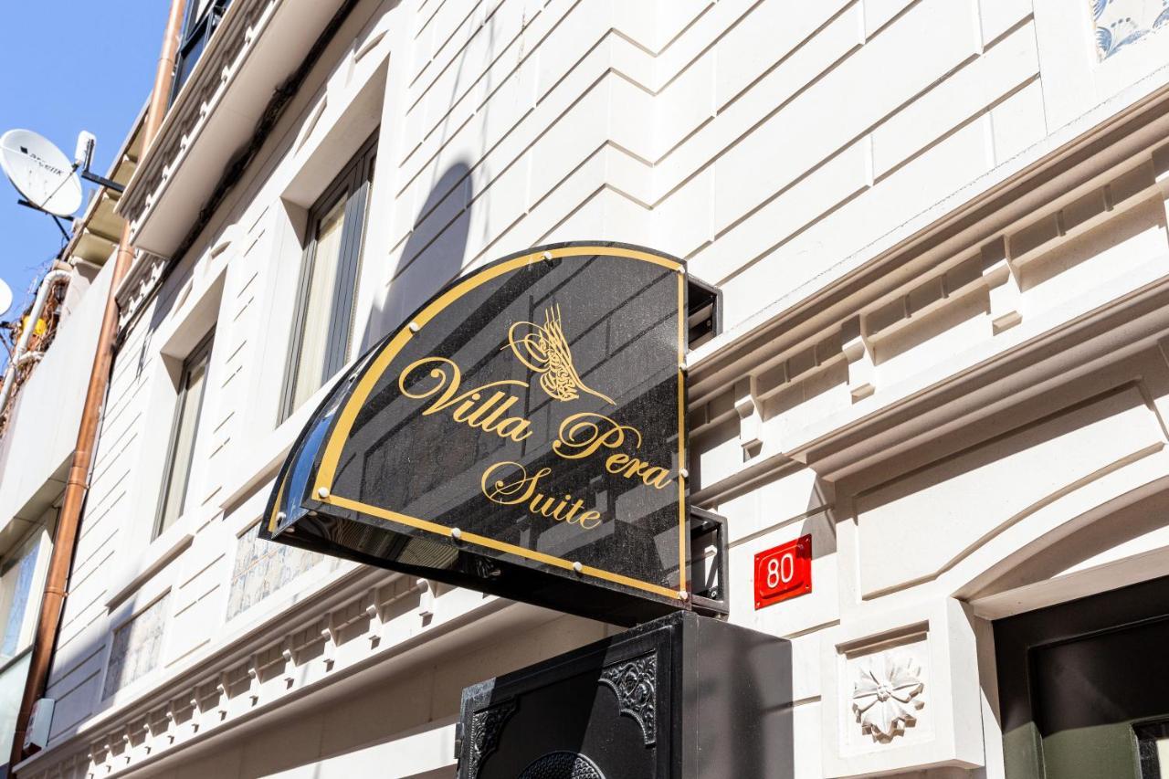 Villa Pera Suite Hotel Istanbul Ngoại thất bức ảnh