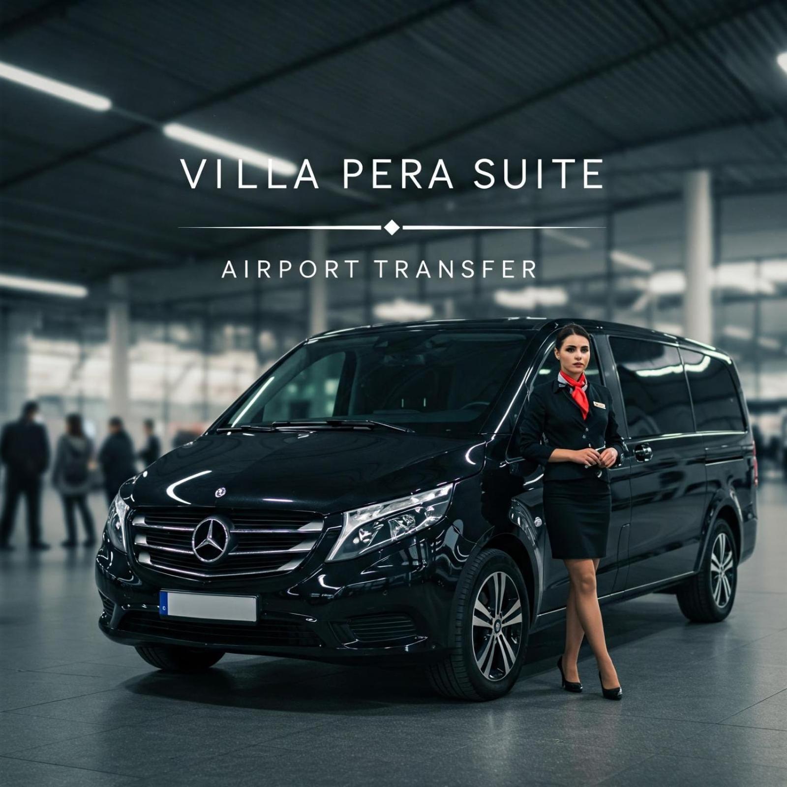 Villa Pera Suite Hotel Istanbul Ngoại thất bức ảnh